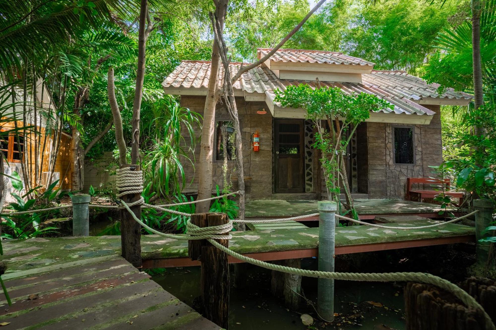 เวียงคำ รีสอร์ท Villa Ban Sing Esterno foto