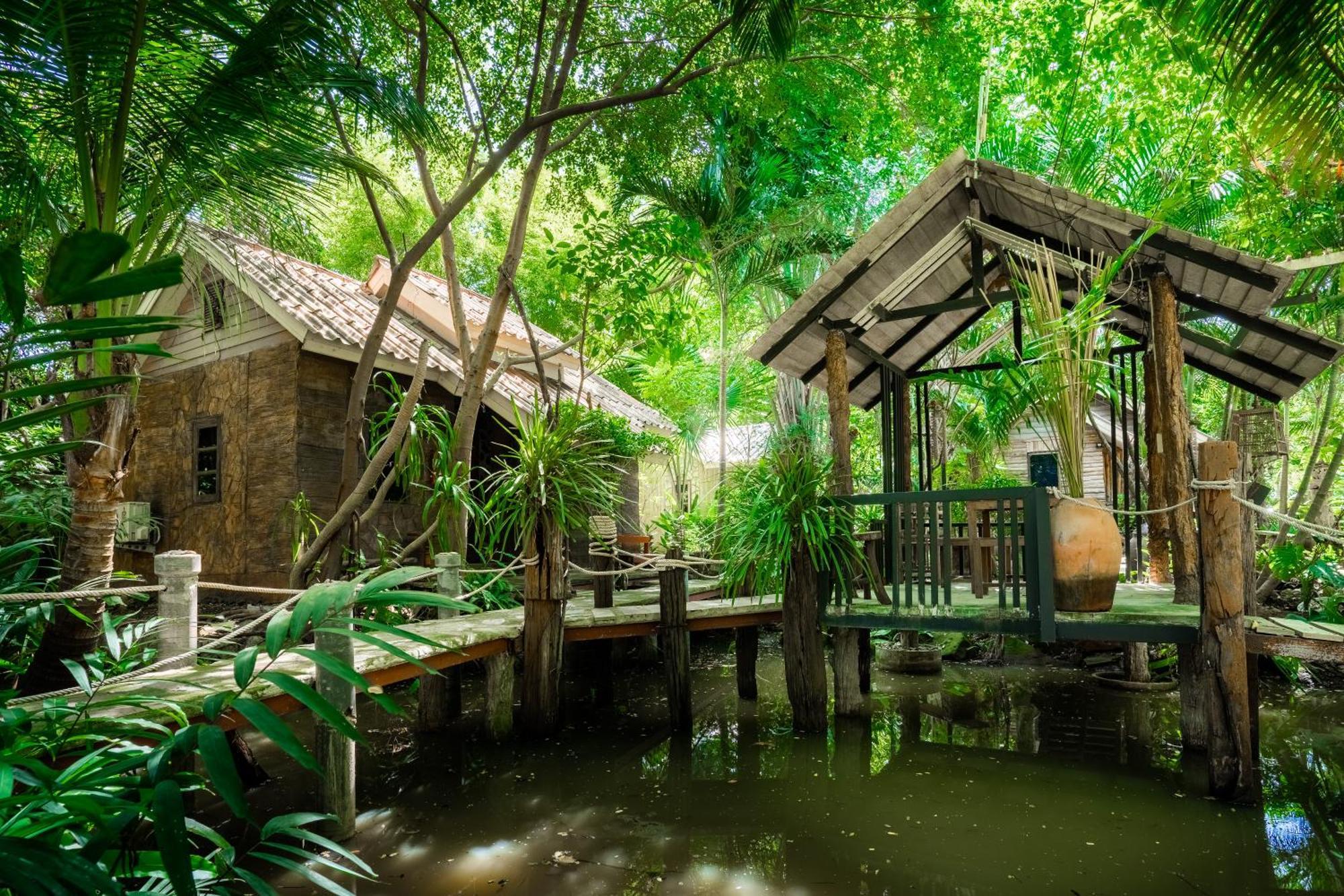 เวียงคำ รีสอร์ท Villa Ban Sing Esterno foto